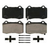Wagner ZD1428 Disc Brake Pad Set QuickStop Ceramic Disc Brake Pad Set