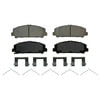 Wagner ZD1509 Disc Brake Pad Set QuickStop Ceramic Disc Brake Pad Set