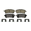 Wagner ZD1510 Disc Brake Pad Set QuickStop Ceramic Disc Brake Pad Set