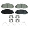 Wagner ZD1608 Disc Brake Pad Set QuickStop Ceramic Disc Brake Pad Set