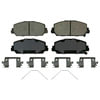 Wagner ZD1625 Disc Brake Pad Set QuickStop Ceramic Disc Brake Pad Set