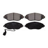 Wagner ZD1633 Disc Brake Pad Set Disc Brake Pad Set