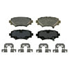 Wagner ZD1729 Disc Brake Pad Set QuickStop Ceramic Disc Brake Pad Set