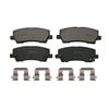 Wagner ZD1793 Disc Brake Pad Set Ceramic Brake Pads