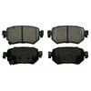 Wagner ZD1874 Disc Brake Pad Set Ceramic Brake Pads