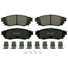 Wagner ZD1879A Disc Brake Pad Set Disc Brake Pad Set