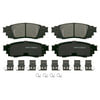Wagner ZD1879 Disc Brake Pad Set Disc Brake Pad Set