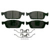 Wagner ZD1978 Disc Brake Pad Set Ceramic Brake Pads