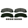 Wagner ZD2087 Disc Brake Pad Set Ceramic Brake Pads