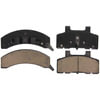 Wagner ZD215 Disc Brake Pad Set QuickStop Ceramic Disc Brake Pad Set