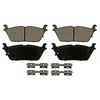 Wagner ZD2169 Disc Brake Pad Set QS Ceramic Brake Pads