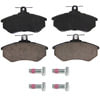 Wagner ZD227A Disc Brake Pad Set QuickStop Ceramic Disc Brake Pad Set