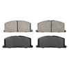 Wagner ZD242 Disc Brake Pad Set QuickStop Ceramic Disc Brake Pad Set