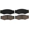 Wagner ZD265 Disc Brake Pad Set QuickStop Ceramic Disc Brake Pad Set
