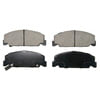 Wagner ZD273 Disc Brake Pad Set QuickStop Ceramic Disc Brake Pad Set