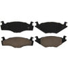 Wagner ZD280A Disc Brake Pad Set QuickStop Ceramic Disc Brake Pad Set