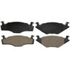 Wagner ZD280 Disc Brake Pad Set QuickStop Ceramic Disc Brake Pad Set