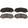 Wagner ZD305 Disc Brake Pad Set QuickStop Ceramic Disc Brake Pad Set