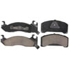 Wagner ZD310 Disc Brake Pad Set QuickStop Ceramic Disc Brake Pad Set