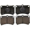 Wagner ZD319 Disc Brake Pad Set QuickStop Ceramic Disc Brake Pad Set