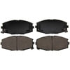 Wagner ZD336 Disc Brake Pad Set QuickStop Ceramic Disc Brake Pad Set