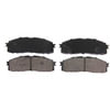 Wagner ZD337 Disc Brake Pad Set QuickStop Ceramic Disc Brake Pad Set