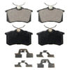 Wagner ZD340A Disc Brake Pad Set QuickStop Ceramic Disc Brake Pad Set