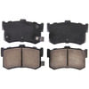 Wagner ZD342 Disc Brake Pad Set QuickStop Ceramic Disc Brake Pad Set
