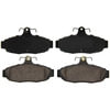 Wagner ZD347A Disc Brake Pad Set QuickStop Ceramic Disc Brake Pad Set