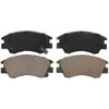 Wagner ZD349 Disc Brake Pad Set QuickStop Ceramic Disc Brake Pad Set