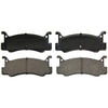 Wagner ZD366 Disc Brake Pad Set QuickStop Ceramic Disc Brake Pad Set