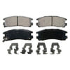 Wagner ZD383 Disc Brake Pad Set QuickStop Ceramic Disc Brake Pad Set