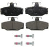 Wagner ZD391 Disc Brake Pad Set QuickStop Ceramic Disc Brake Pad Set