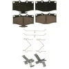 Wagner ZD410 Disc Brake Pad Set QuickStop Ceramic Disc Brake Pad Set