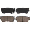 Wagner ZD418 Disc Brake Pad Set QuickStop Ceramic Disc Brake Pad Set