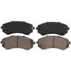 Wagner ZD422 Disc Brake Pad Set QuickStop Ceramic Disc Brake Pad Set