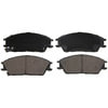 Wagner ZD440 Disc Brake Pad Set QuickStop Ceramic Disc Brake Pad Set