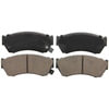 Wagner ZD451 Disc Brake Pad Set QuickStop Ceramic Disc Brake Pad Set