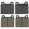 Wagner ZD45A Disc Brake Pad Set QuickStop Ceramic Disc Brake Pad Set