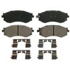 Wagner ZD462 Disc Brake Pad Set QuickStop Ceramic Disc Brake Pad Set