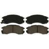Wagner ZD470 Disc Brake Pad Set QuickStop Ceramic Disc Brake Pad Set