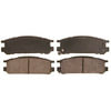Wagner ZD471 Disc Brake Pad Set QuickStop Ceramic Disc Brake Pad Set