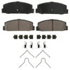 Wagner ZD482A Disc Brake Pad Set QuickStop Ceramic Disc Brake Pad Set