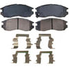 Wagner ZD484 Disc Brake Pad Set QuickStop Ceramic Disc Brake Pad Set