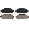Wagner ZD496 Disc Brake Pad Set QuickStop Ceramic Disc Brake Pad Set