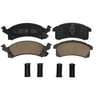 Wagner ZD506 Disc Brake Pad Set QuickStop Ceramic Disc Brake Pad Set
