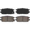 Wagner ZD532 Disc Brake Pad Set QuickStop Ceramic Disc Brake Pad Set