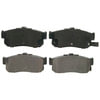 Wagner ZD540A Disc Brake Pad Set QuickStop Ceramic Disc Brake Pad Set
