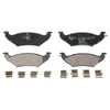Wagner ZD544 Disc Brake Pad Set QuickStop Ceramic Disc Brake Pad Set