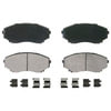 Wagner ZD551 Disc Brake Pad Set QuickStop Ceramic Disc Brake Pad Set